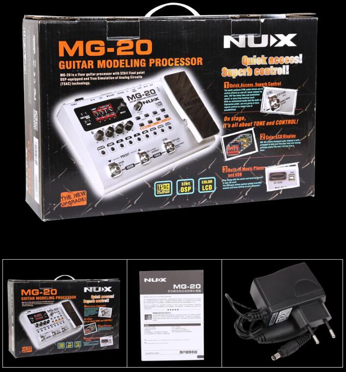 MG-20 Electric Guitar Effector