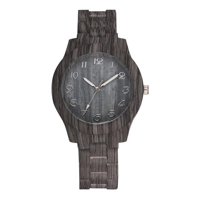 New imitation wood shell coconut shell watch