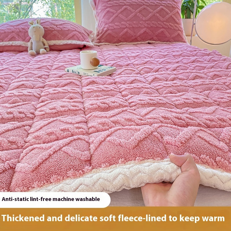 Bedroom Milk Fiber Mattress Winter Single Mattress