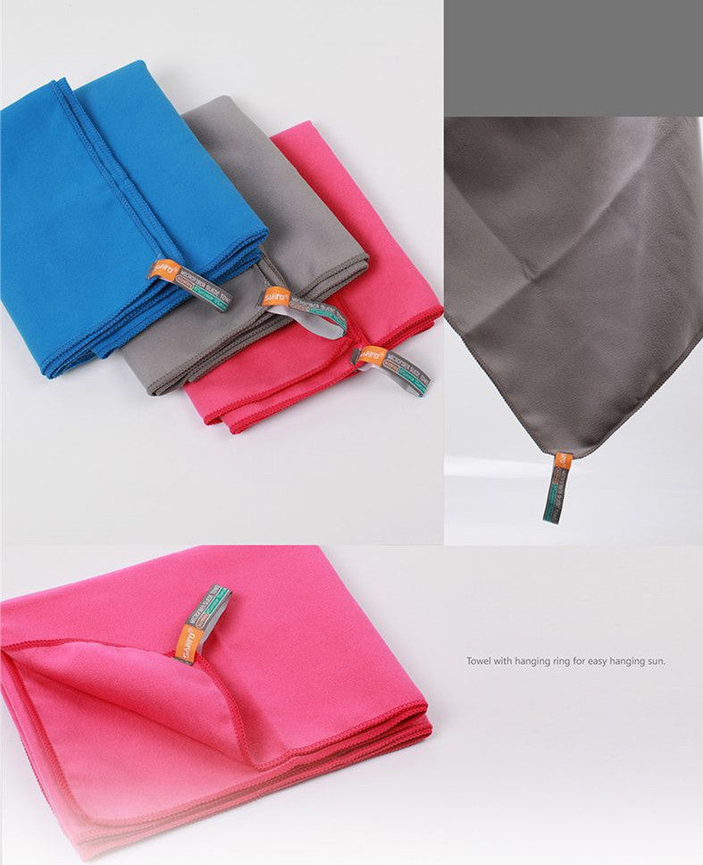 Summer Double-sided Fleece Sports Quick-drying Cold Towel