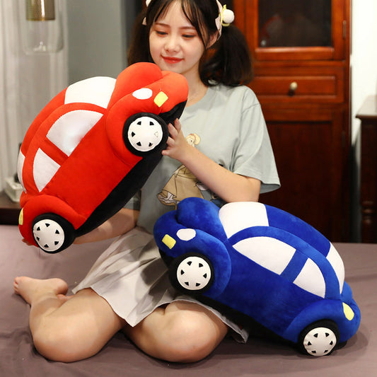 Cute Simulation Car Shape Pillow Plush Toy