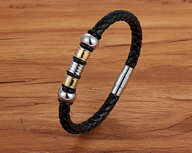 Accessories Bracelet Leather Bead String Jewelry
