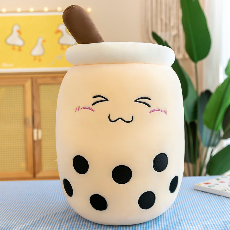 Fruit Milk Tea Cup Pillow Plush
