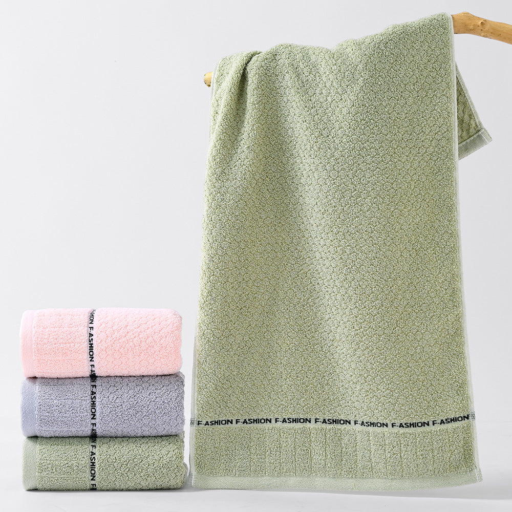 Pure Cotton Thick Absorbent Towel