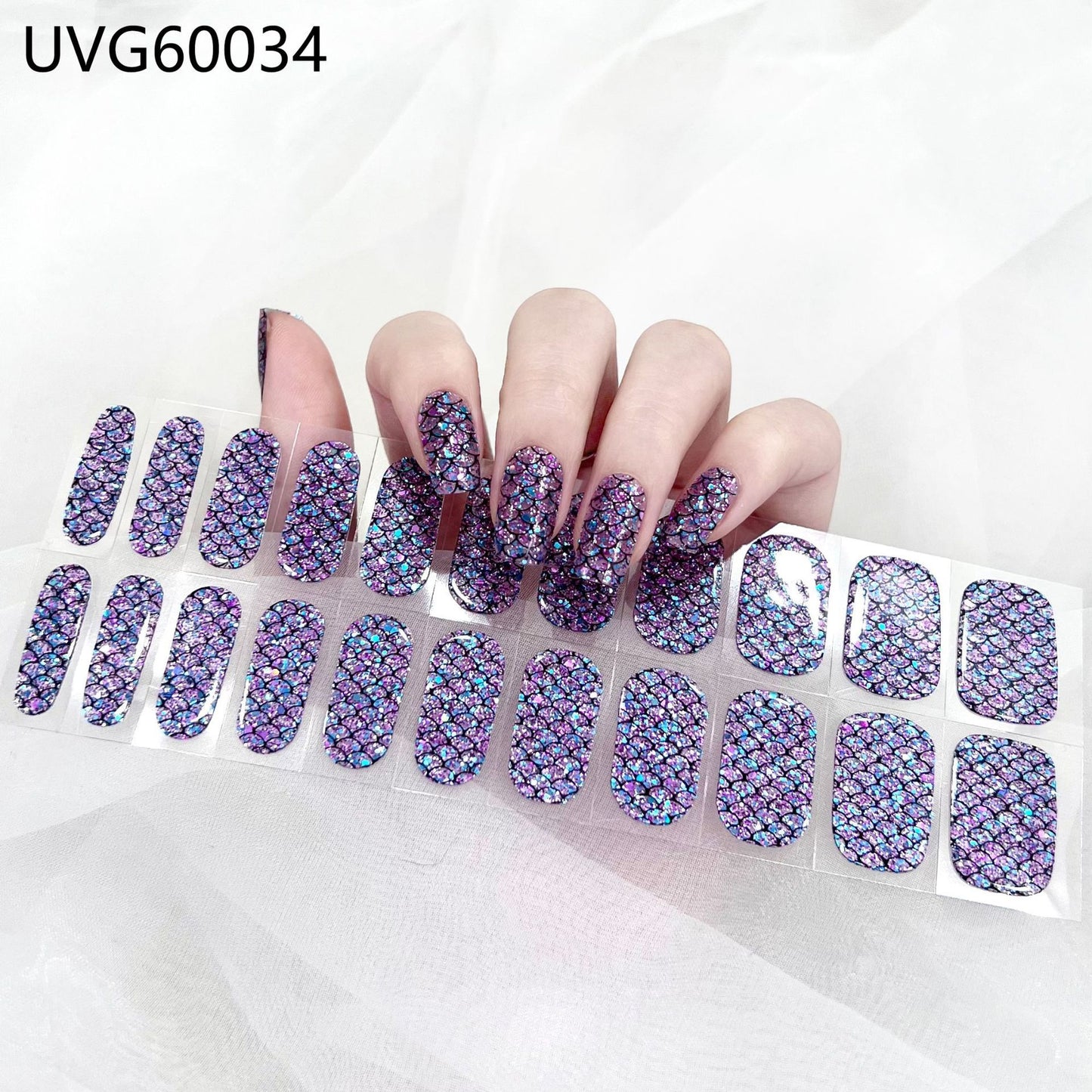 Baked Nail Sticker Soft Armor