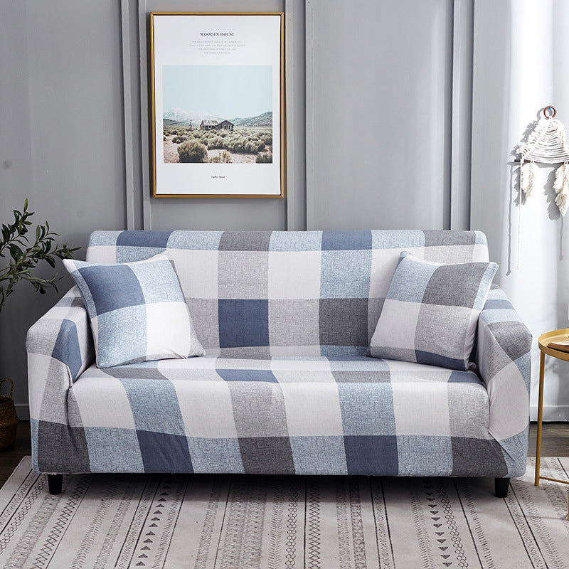 Four Seasons Sofa All Wrapped Cover Universal Elastic Concubine Combination Non-slip