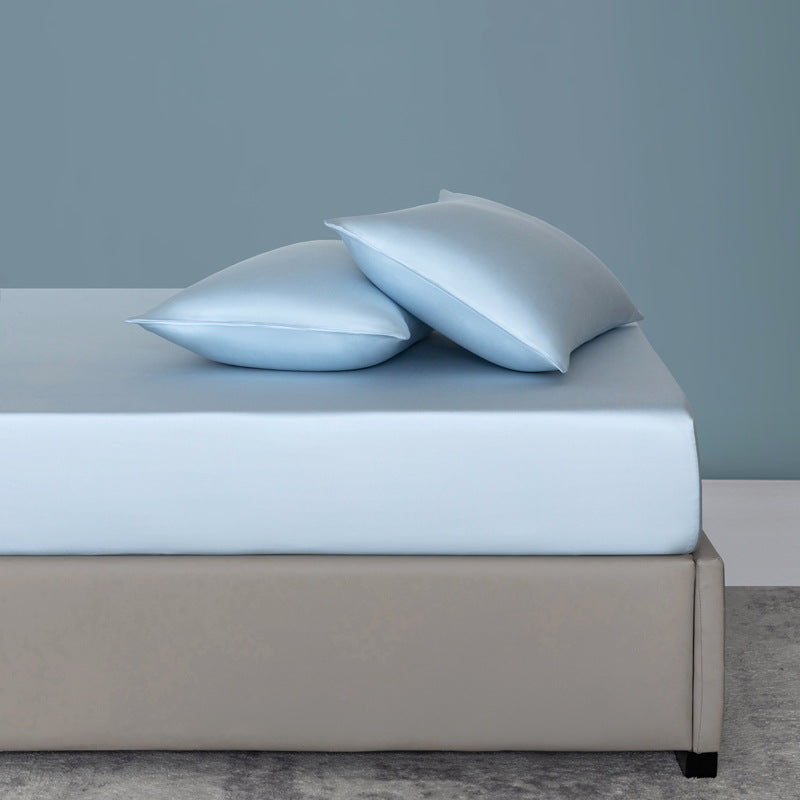 Fiber Printing Solid Color Fitted Sheet