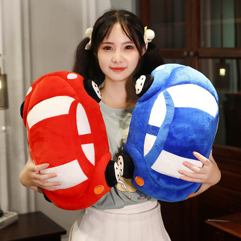 Cute Simulation Car Shape Pillow Plush Toy