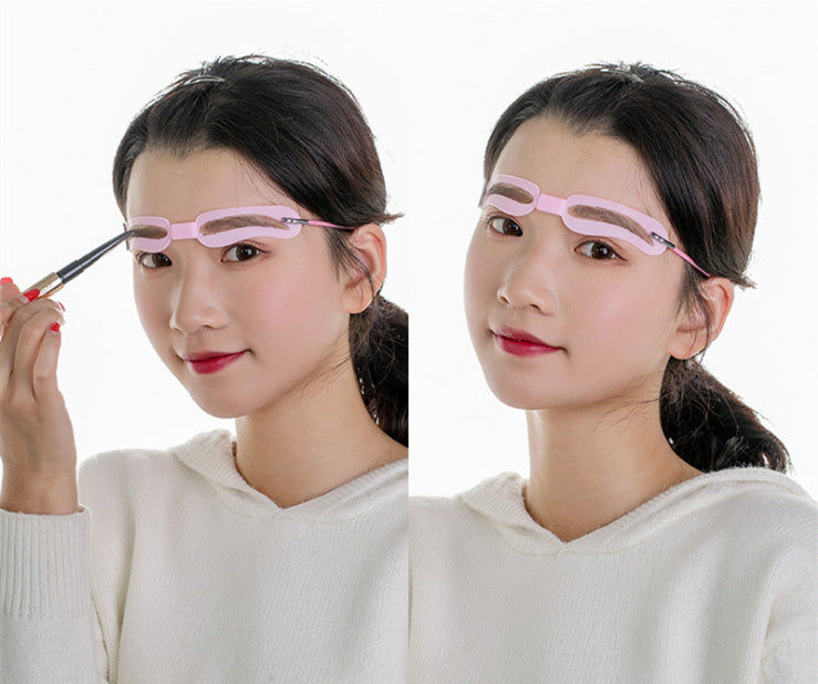 New Wearable Thrush Card With Adjustable Eyebrow Spacing