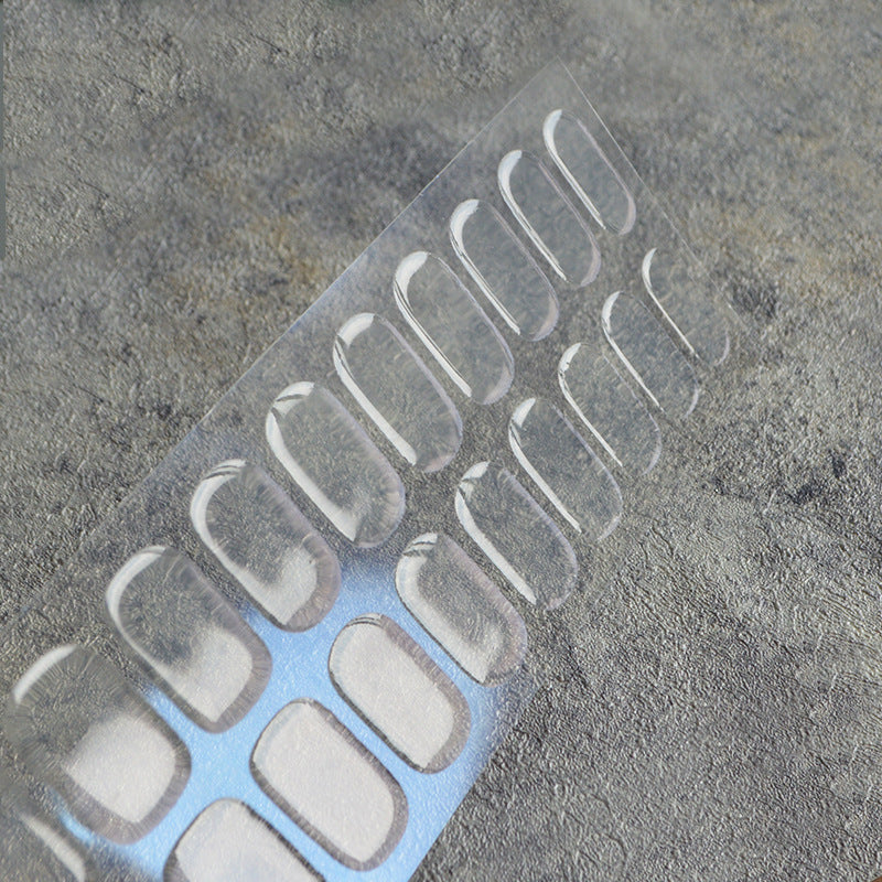 Baking-free Gel Nail Stickers Simple