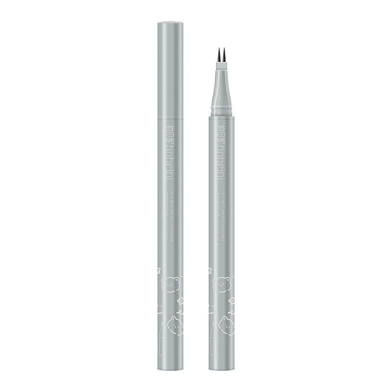 Two-claw Eyelash Pen Liquid Eyeliner Not Smudge Waterproof Eye Shadow