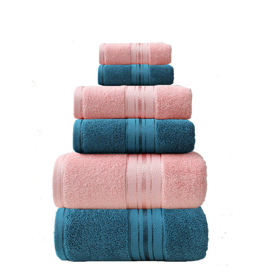 Cotton Glossy Satin Plain Cut-off Absorbent Towel Suit