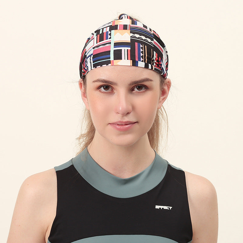 Bohemian Hair Band Makeup Shampoo Headband Female