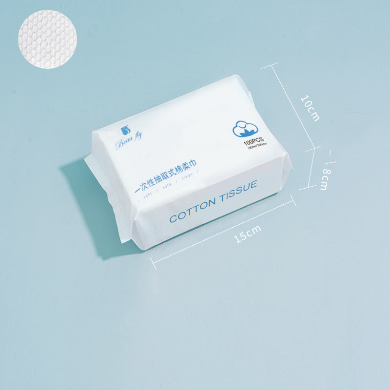 Beauty Disposable Cotton Cleansing Towels Face Washing Towels