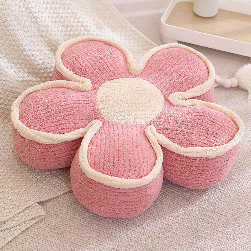 Futon Cushion Flower Tatami Thick Cushion