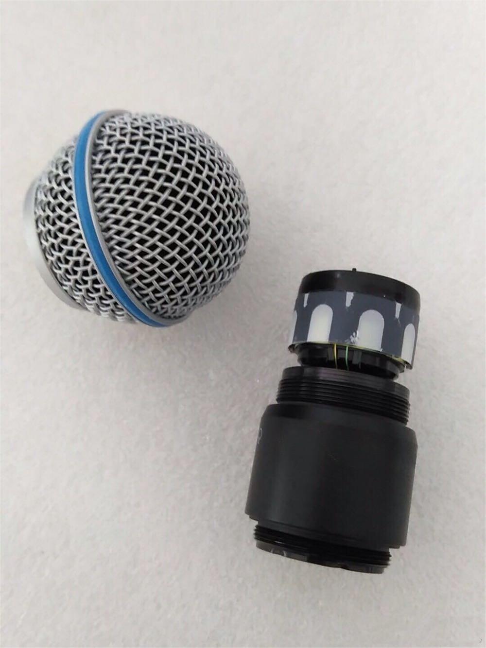 Connector Wireless Microphone Upper Nipple Head Fittings