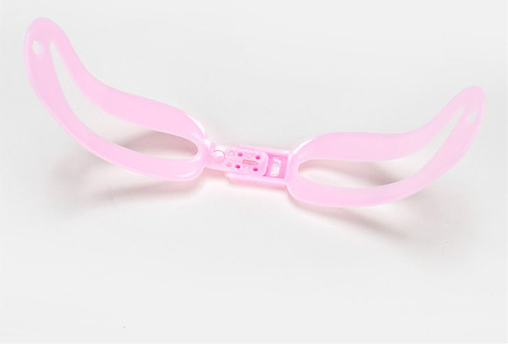 New Wearable Thrush Card With Adjustable Eyebrow Spacing
