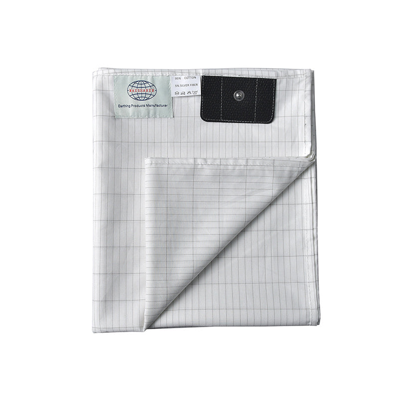Grounding Grounded Silver Fiber Antibacterial Fabric Anti-static Bed Sheet