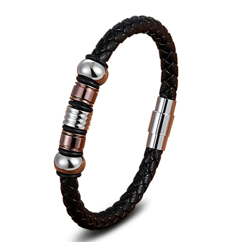 Accessories Bracelet Leather Bead String Jewelry
