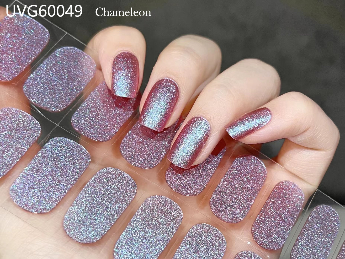 Baked Nail Sticker Soft Armor