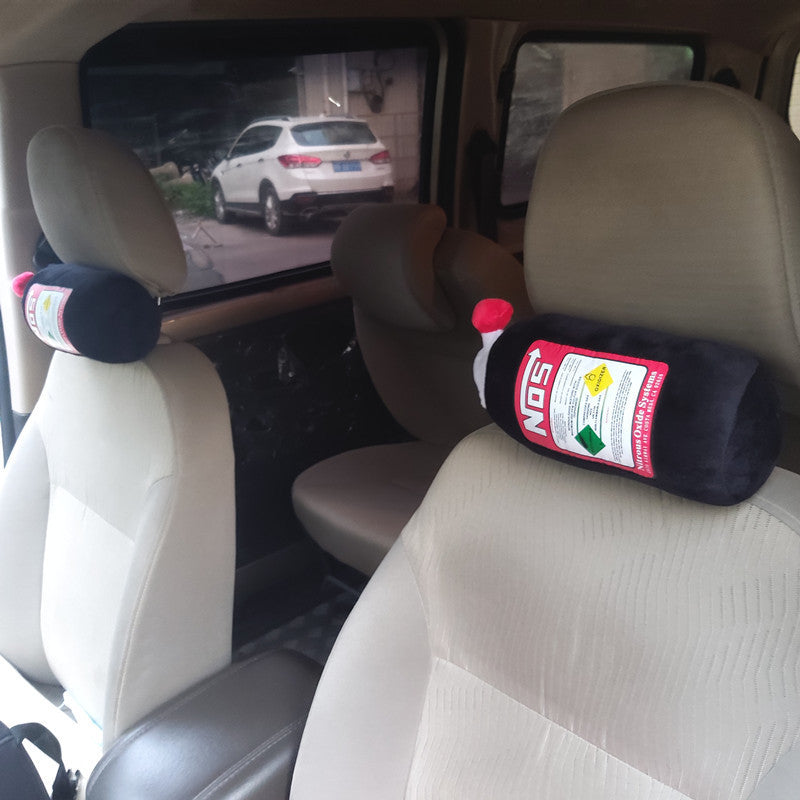 Car Supplies Pillow Waist Cushion Headrest