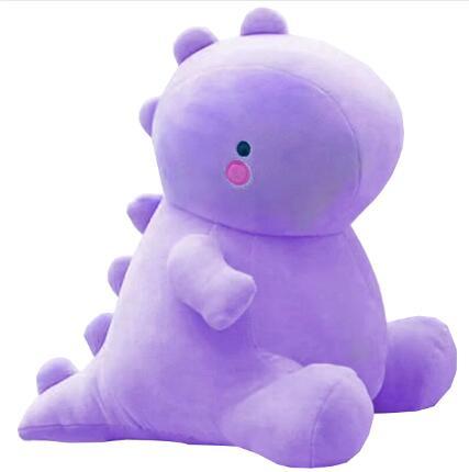 Dinosaur Plush Toy Girl Heart Pillow Doll