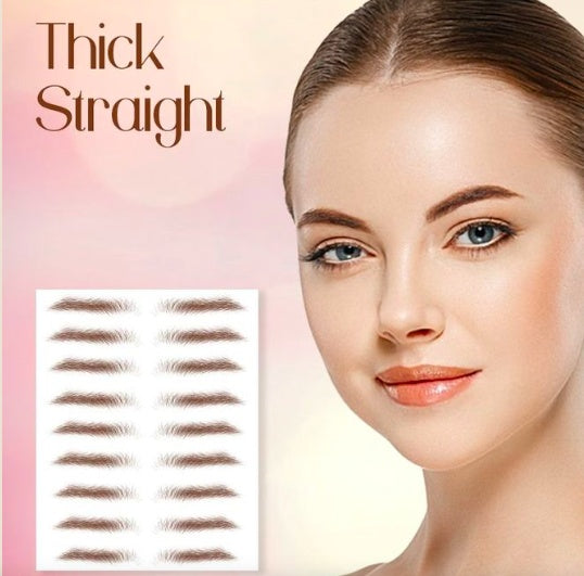 Ecological Waterproof Natural Simulation Eyebrow Stickers