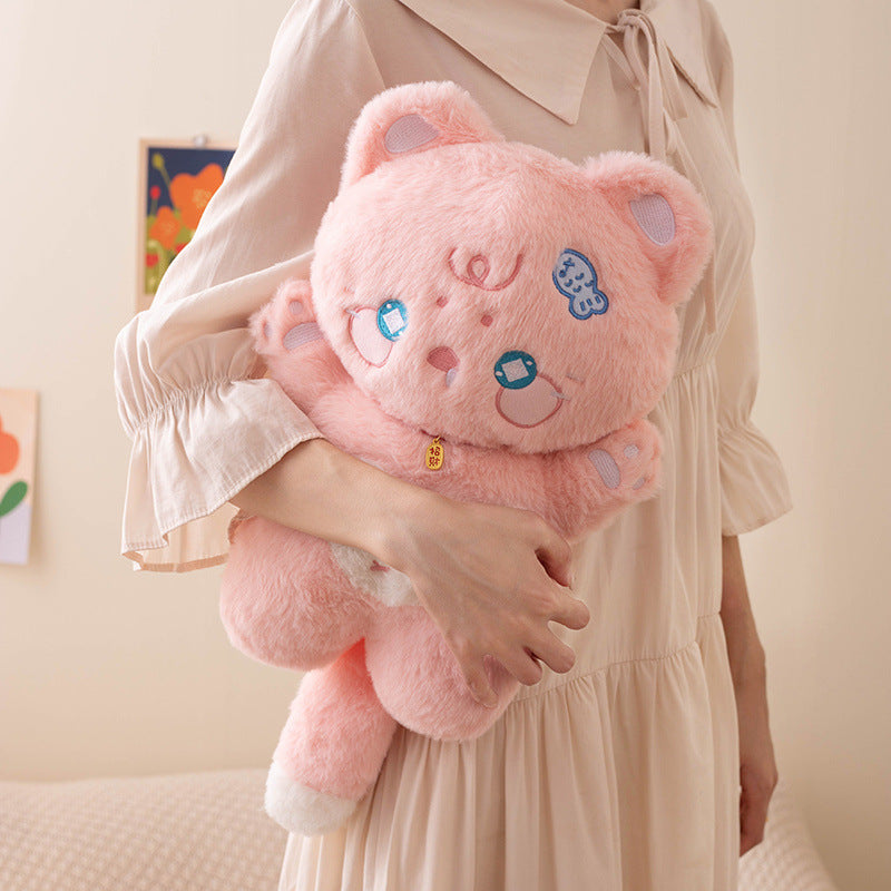 Cute Fortune Cat Doll Children's Pillow Plush Toy
