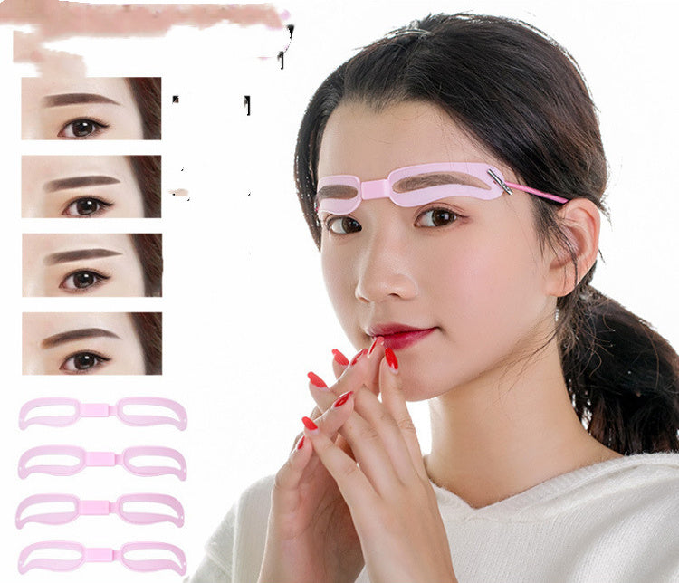New Wearable Thrush Card With Adjustable Eyebrow Spacing