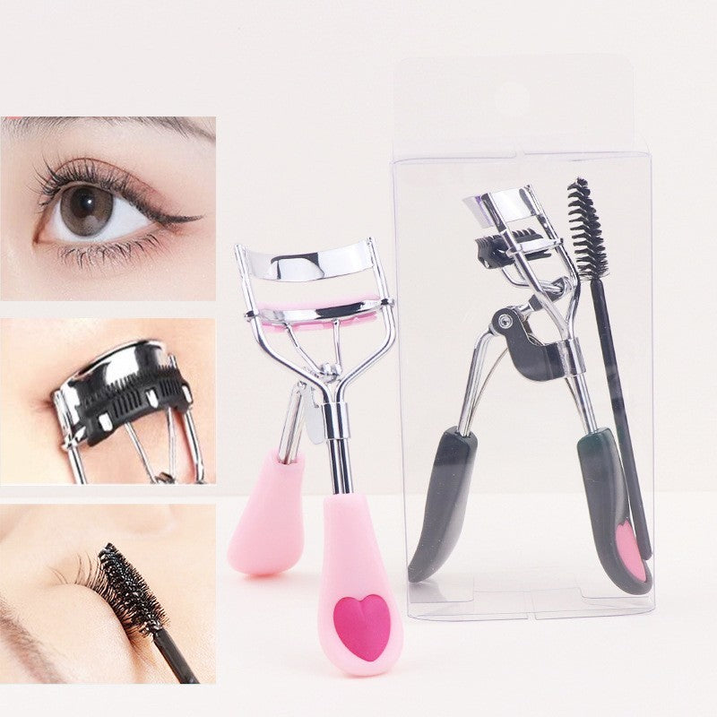 Eyelash Curler With Comb Curling And Shaping Sunflower