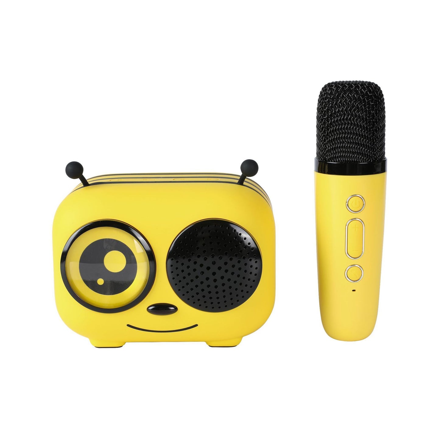 Karaoke Integrated Microphone Home Bee Wireless Bluetooth Speaker