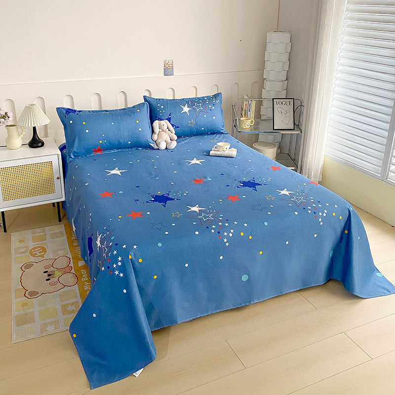 Skin-friendly Bed Sheet Brushed Bedspread