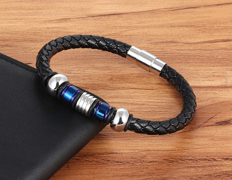 Accessories Bracelet Leather Bead String Jewelry