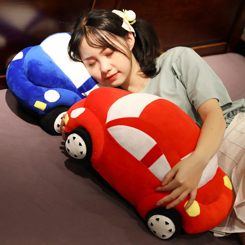 Cute Simulation Car Shape Pillow Plush Toy