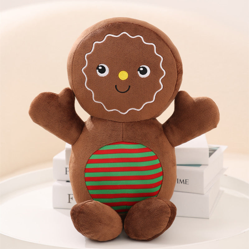 Christmas Gingerbread Man Pillow Christmas Tree Cushion