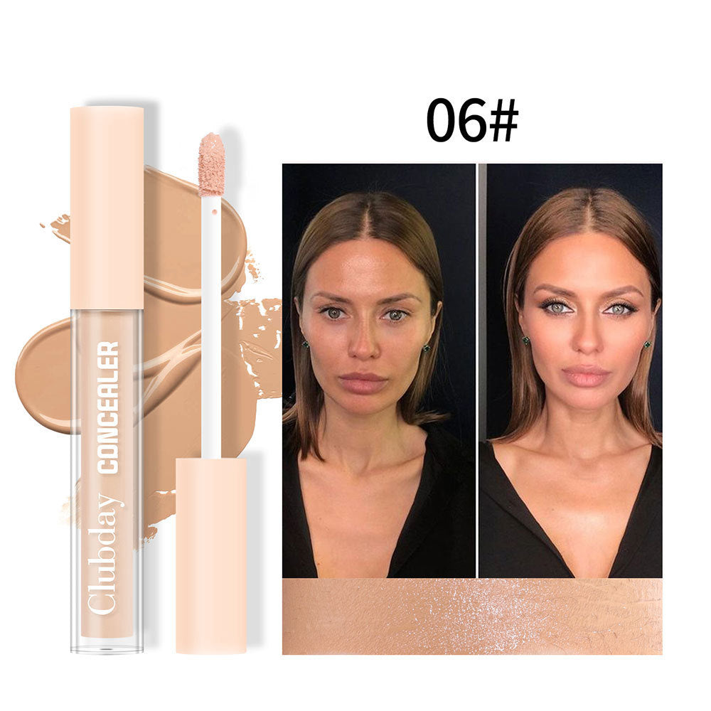 Makeup Acne Marks Cover Waterproof And Durable Facial Repair Cover Black Eyes Concealer