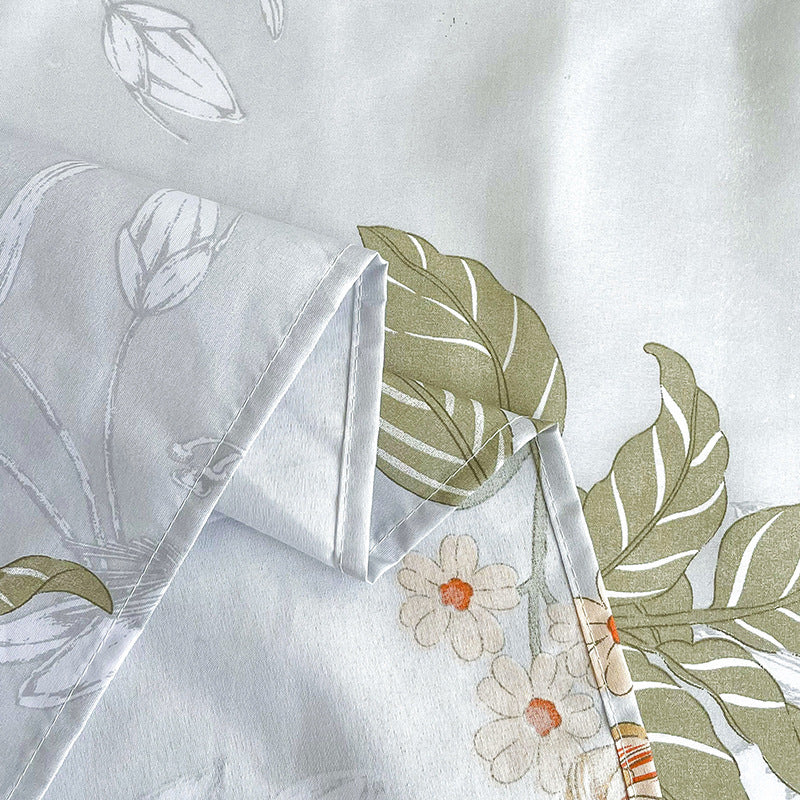 Skin-friendly Bed Sheet Brushed Bedspread
