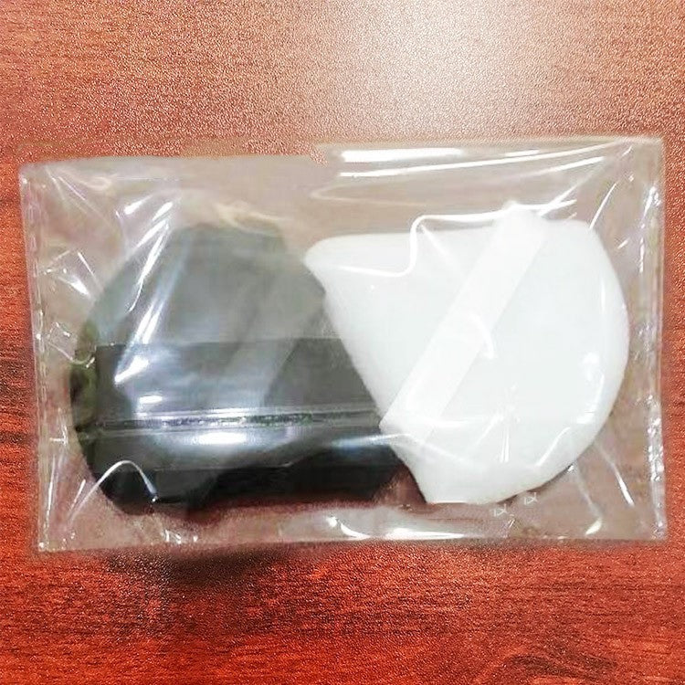 Puff Suede Dry Powder Puff Fan Loose Powder Puff Makeup Sponge
