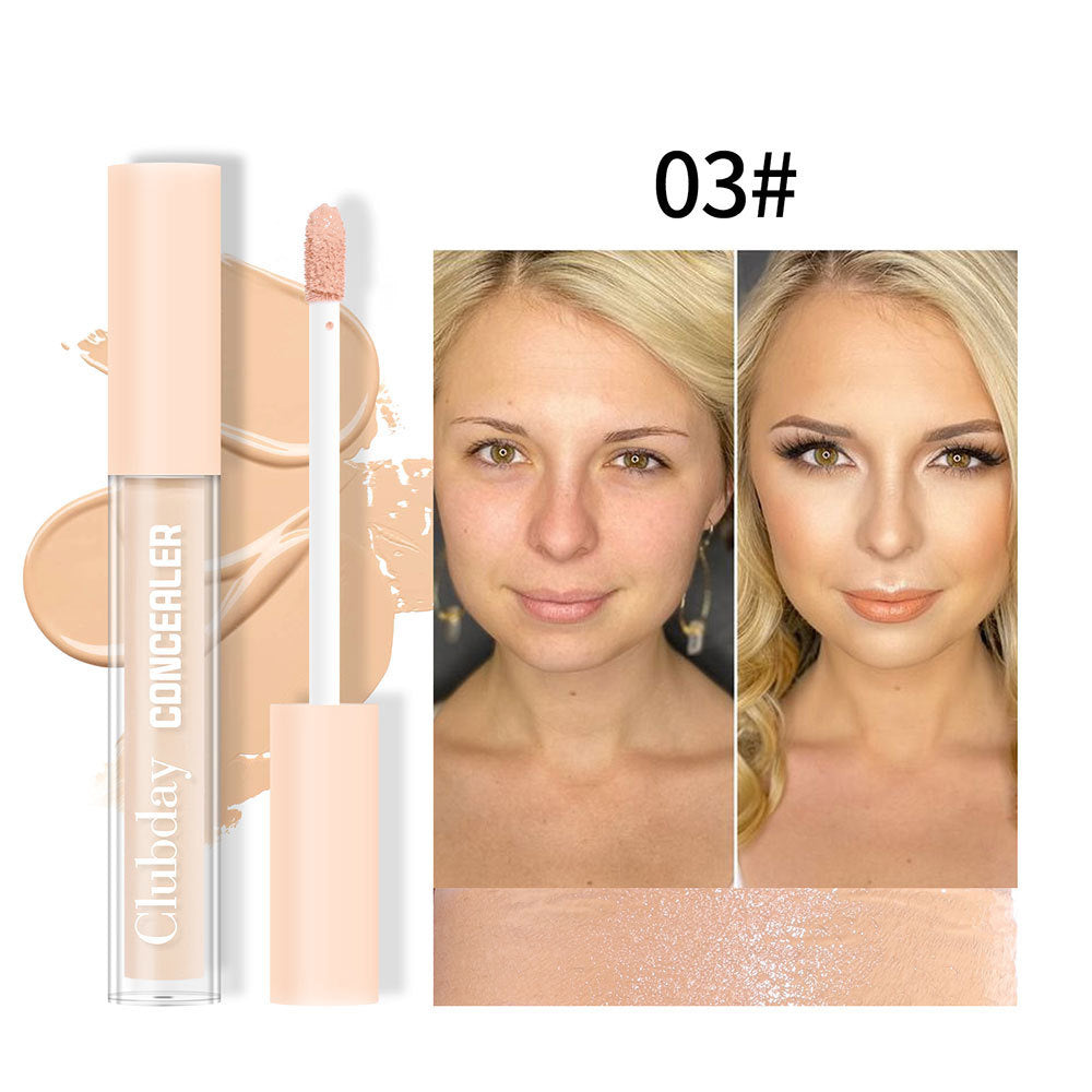 Makeup Acne Marks Cover Waterproof And Durable Facial Repair Cover Black Eyes Concealer