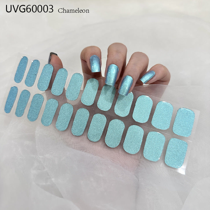 Baked Nail Sticker Soft Armor