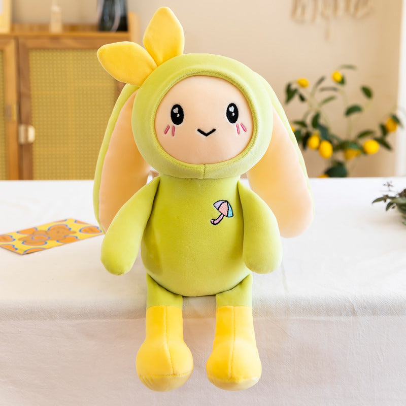 Cute Big Ear Rabbit Pillow Plush Toy