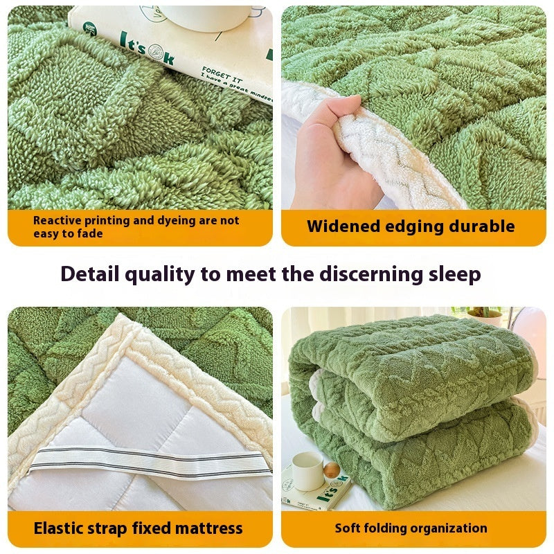 Bedroom Milk Fiber Mattress Winter Single Mattress