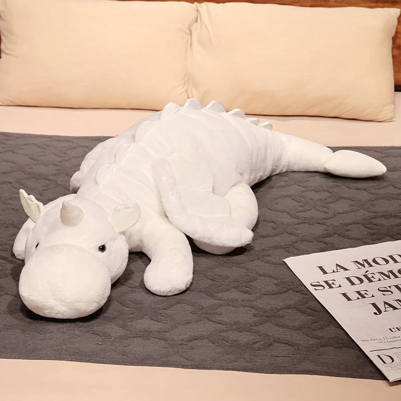 Little Flying Dragon Doll For Girls Sleeping Leg-supporting Pillow Dinosaur Doll Plush Toy