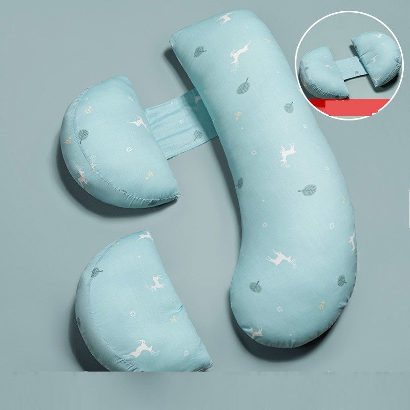 Side Sleeping Side Lying Pregnant Woman Pillow Waist Protection