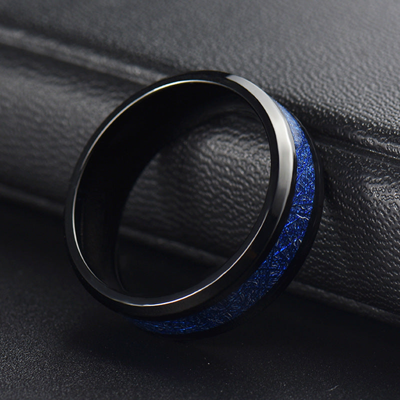 Tungsten Steel Jewelry Ring Stainless