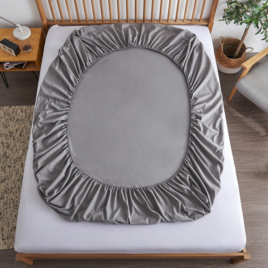 Pure Cotton Fitted Sheet One-piece Sanding Non-slip Bedspread