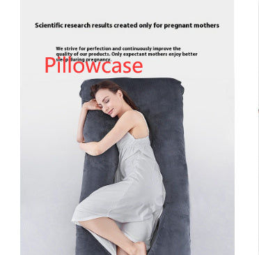 Multifunctional Maternity Pure Cotton Removable And Washable U-shape Pillow