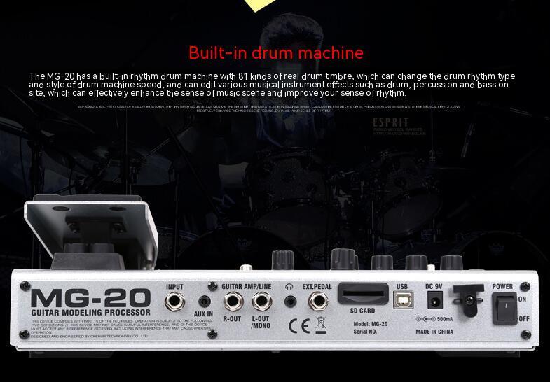 MG-20 Electric Guitar Effector