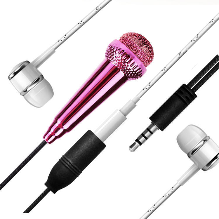 Mobile Phone Microphone Capacitor Braided Wire Plastic