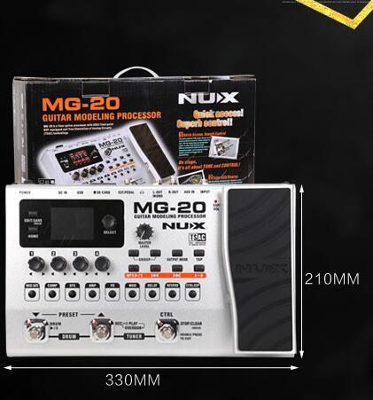 MG-20 Electric Guitar Effector